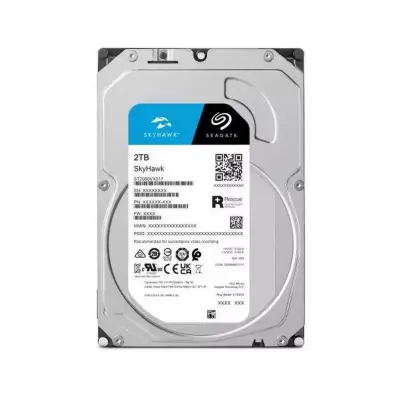Hard Disc 2 TB  ( 2 terra bites) 5400rpm Surveilance  SEAGATE Skyhawk ST2000VX017 45810                                                                                                                 